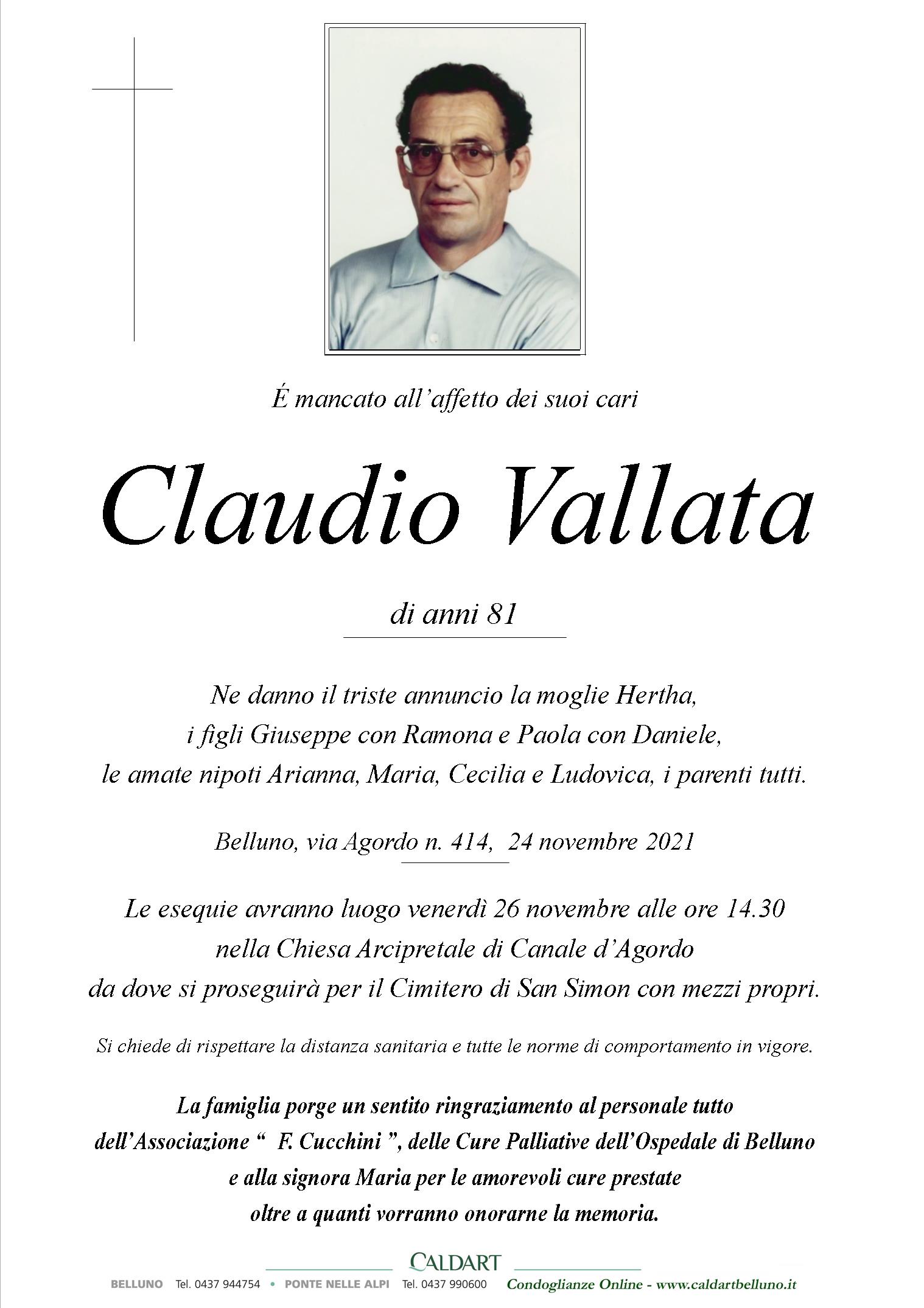 Vallata Claudio