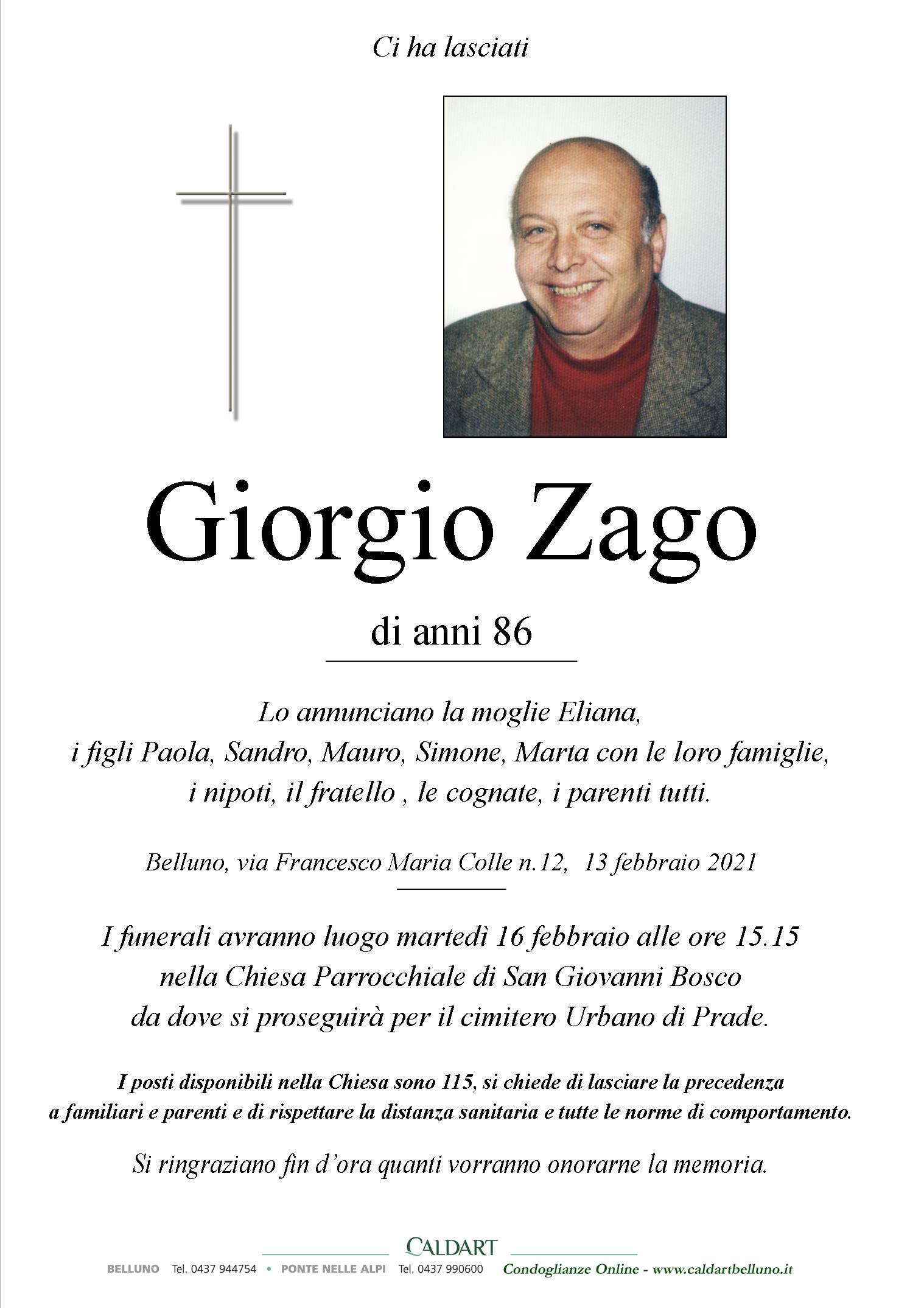 Zago Giorgio