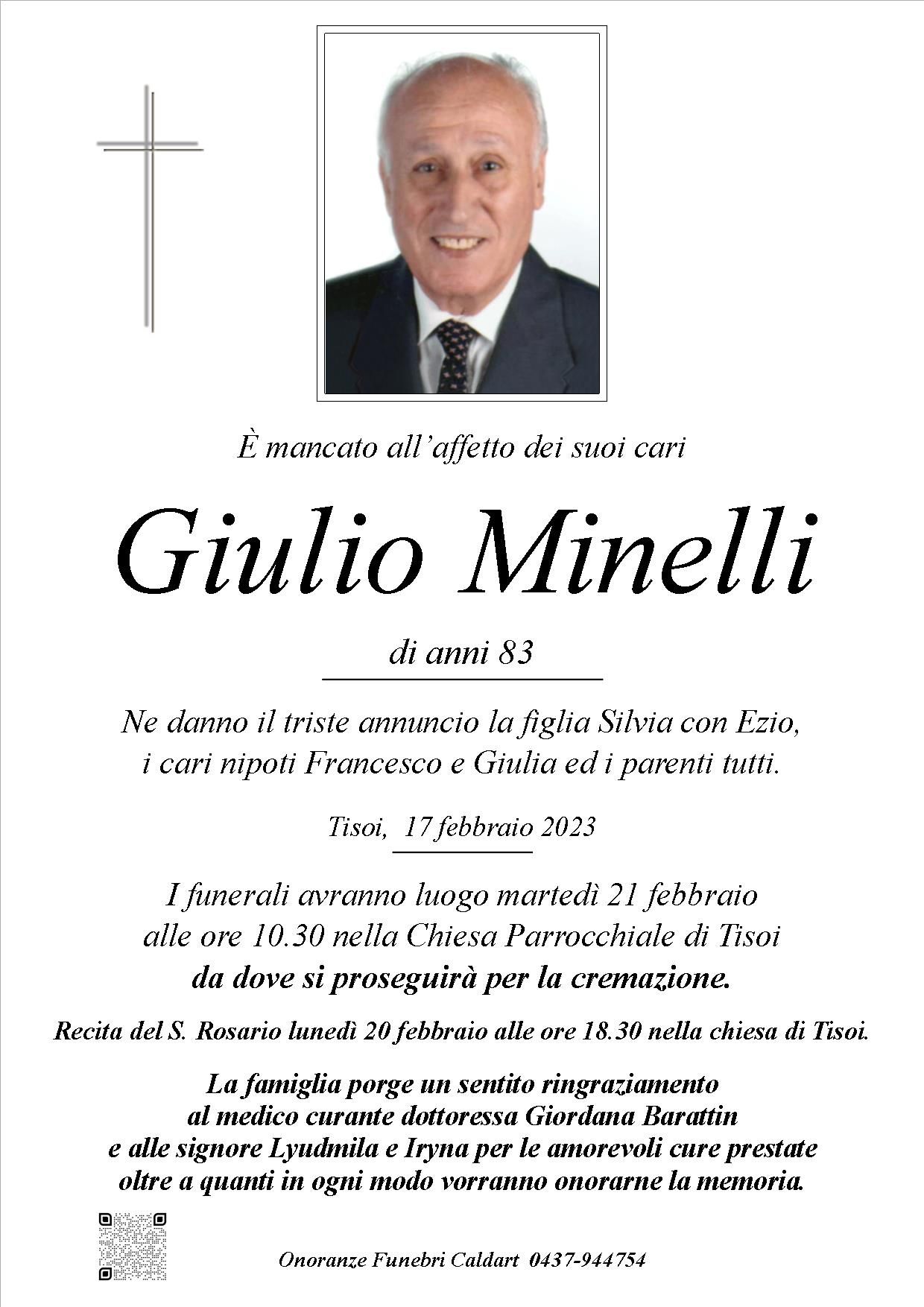 Minelli Giulio