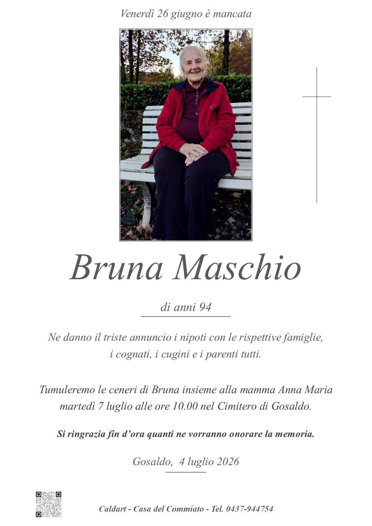 Maschio Bruna