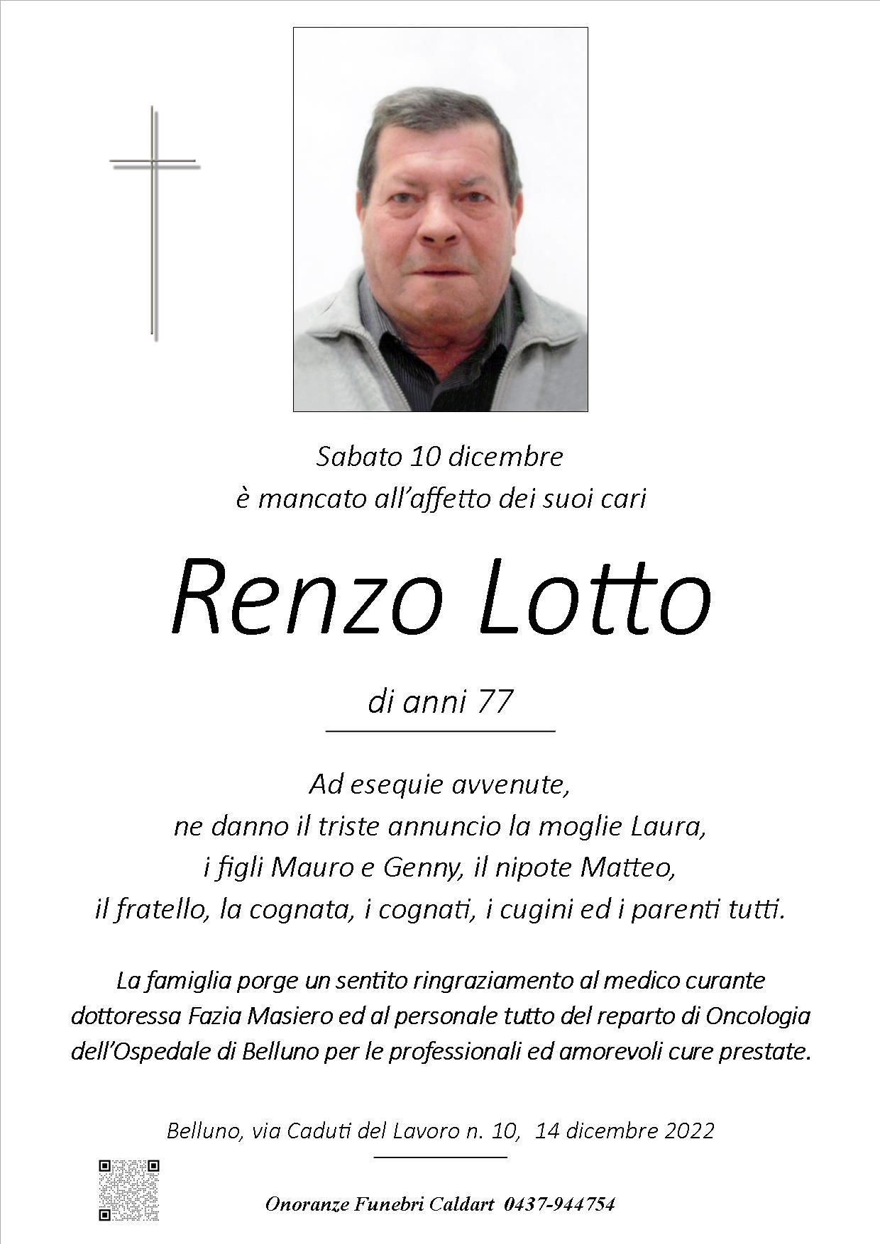 Lotto Renzo