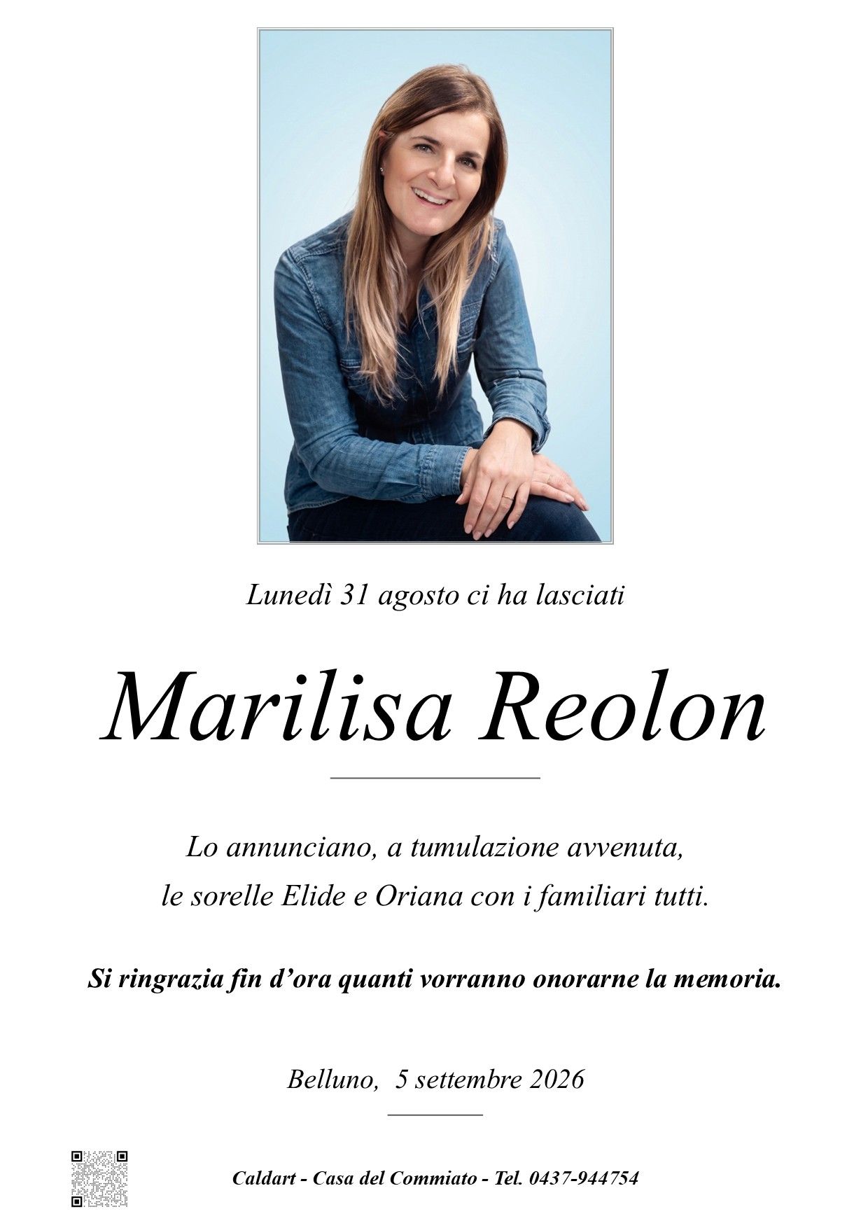 Reolon Marilisa