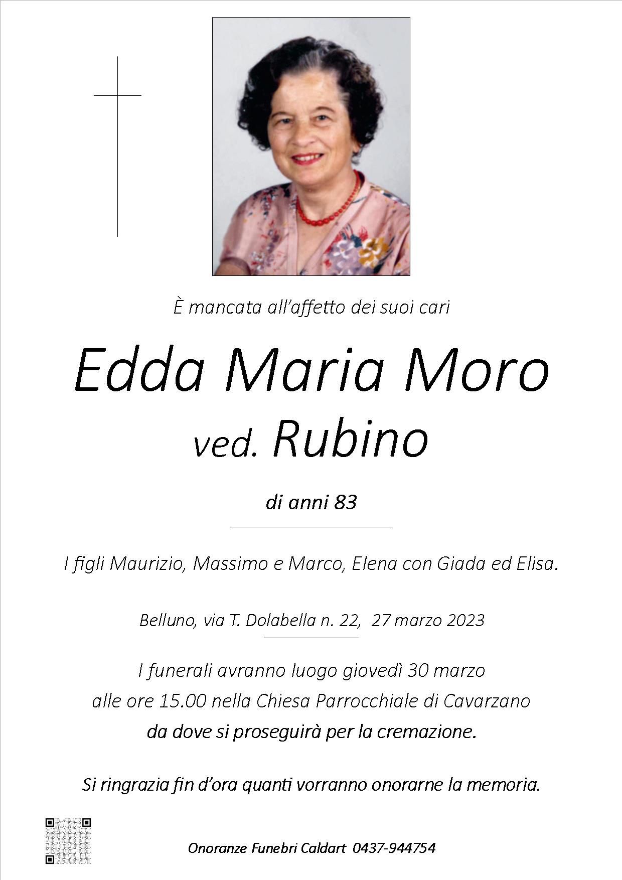 Moro Edda Maria