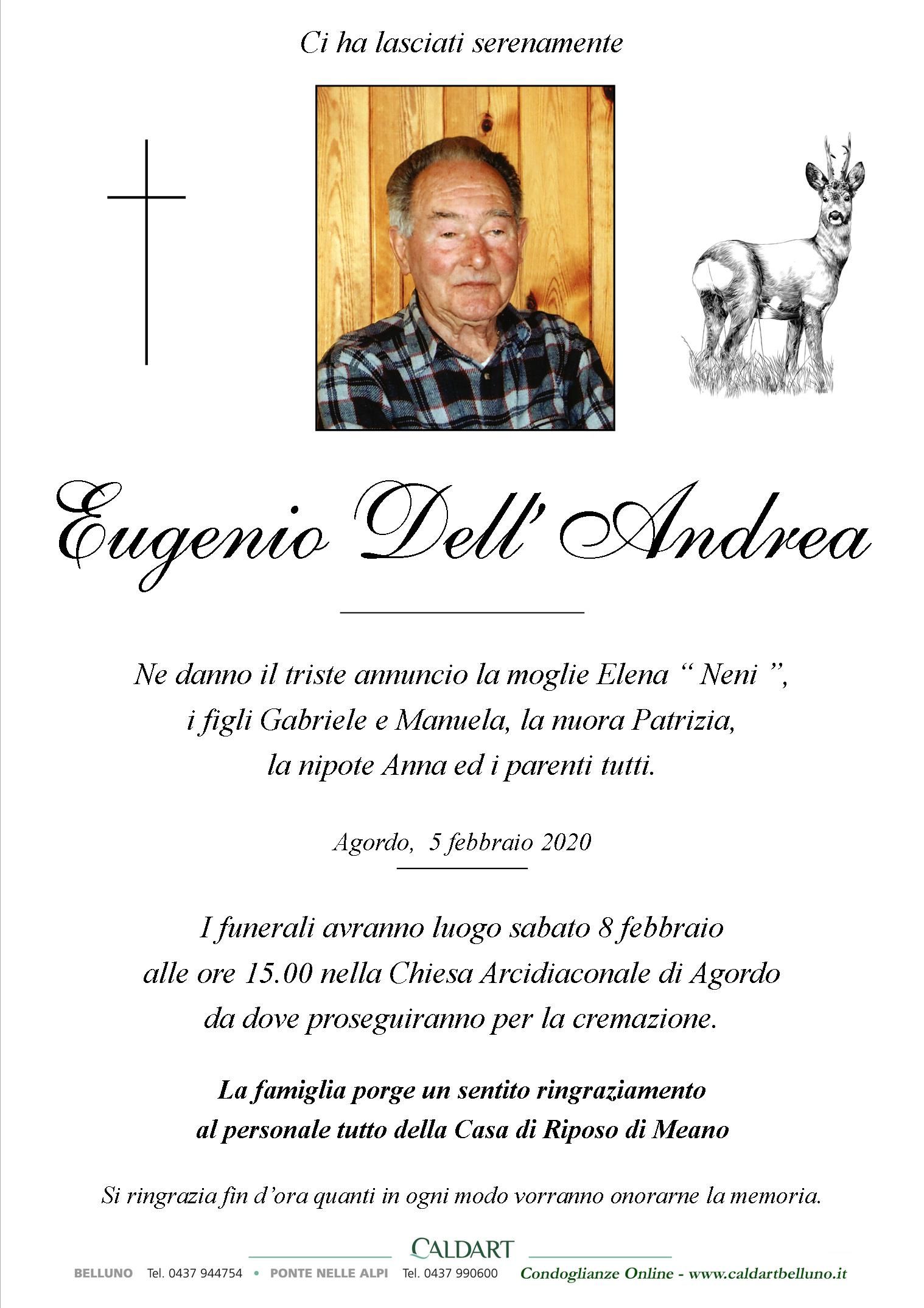 Dell'Andrea Eugenio