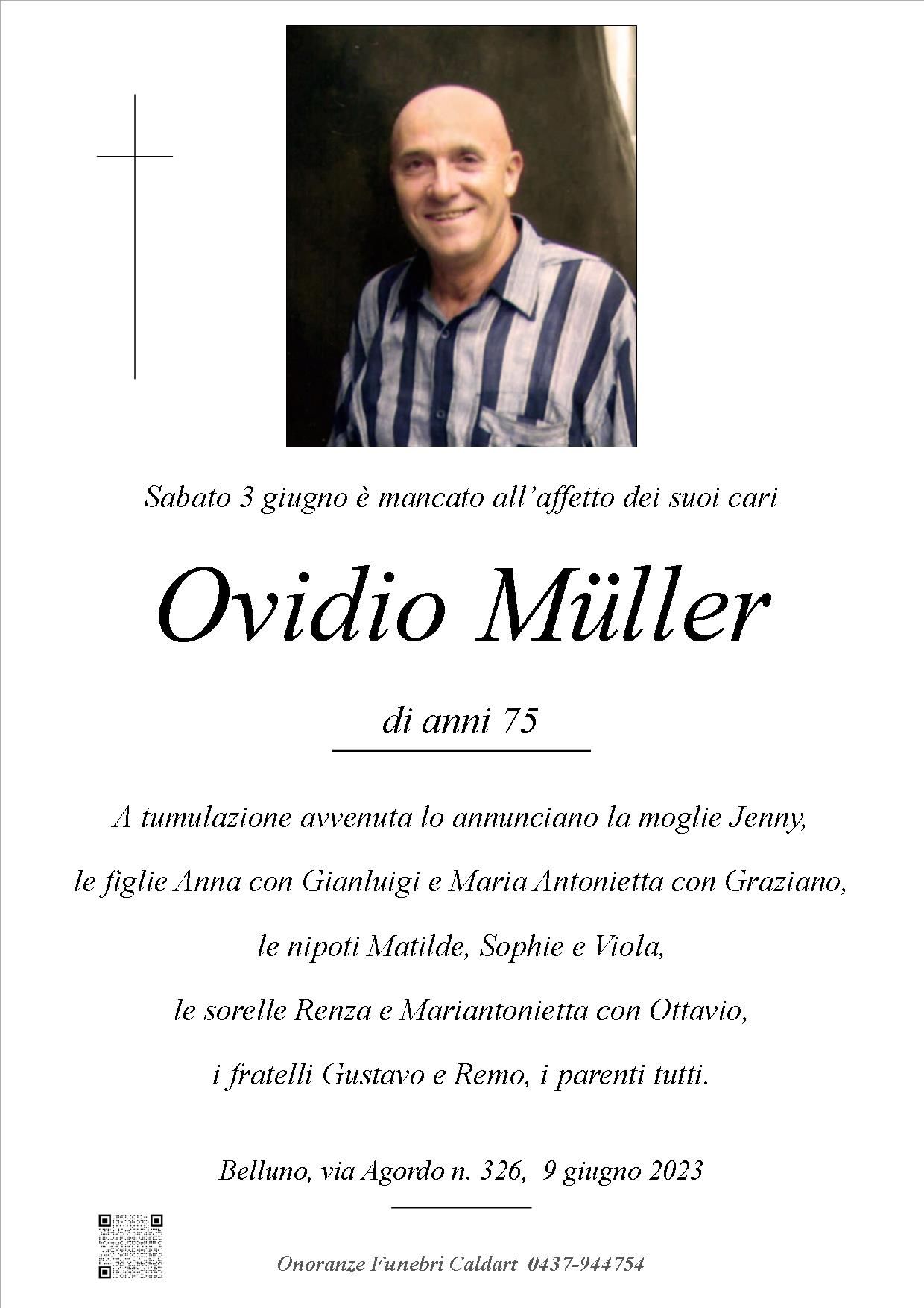 Muller Ovidio