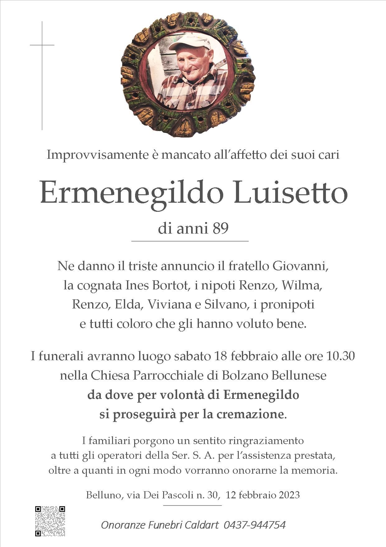 Ermenegildo Luisetto