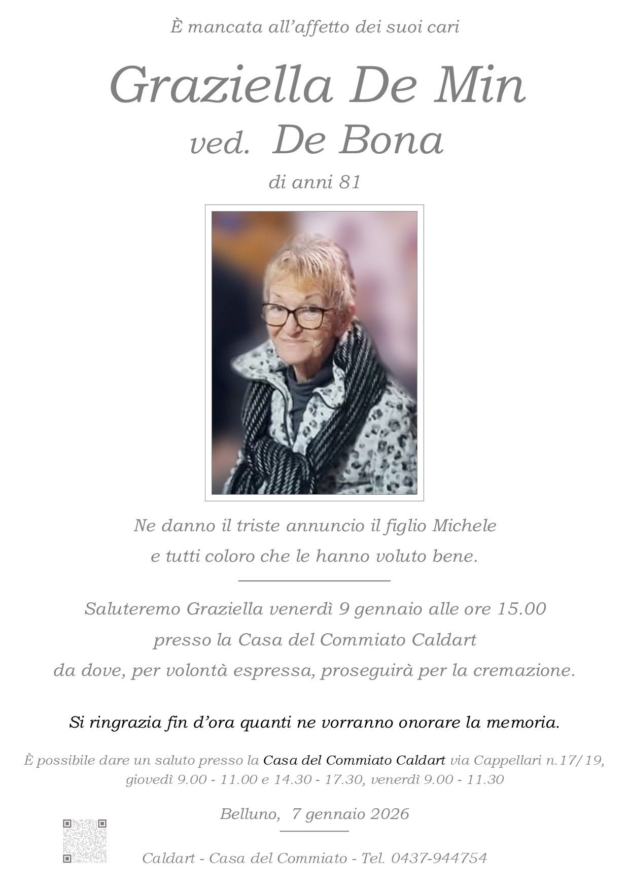 De Min Graziella