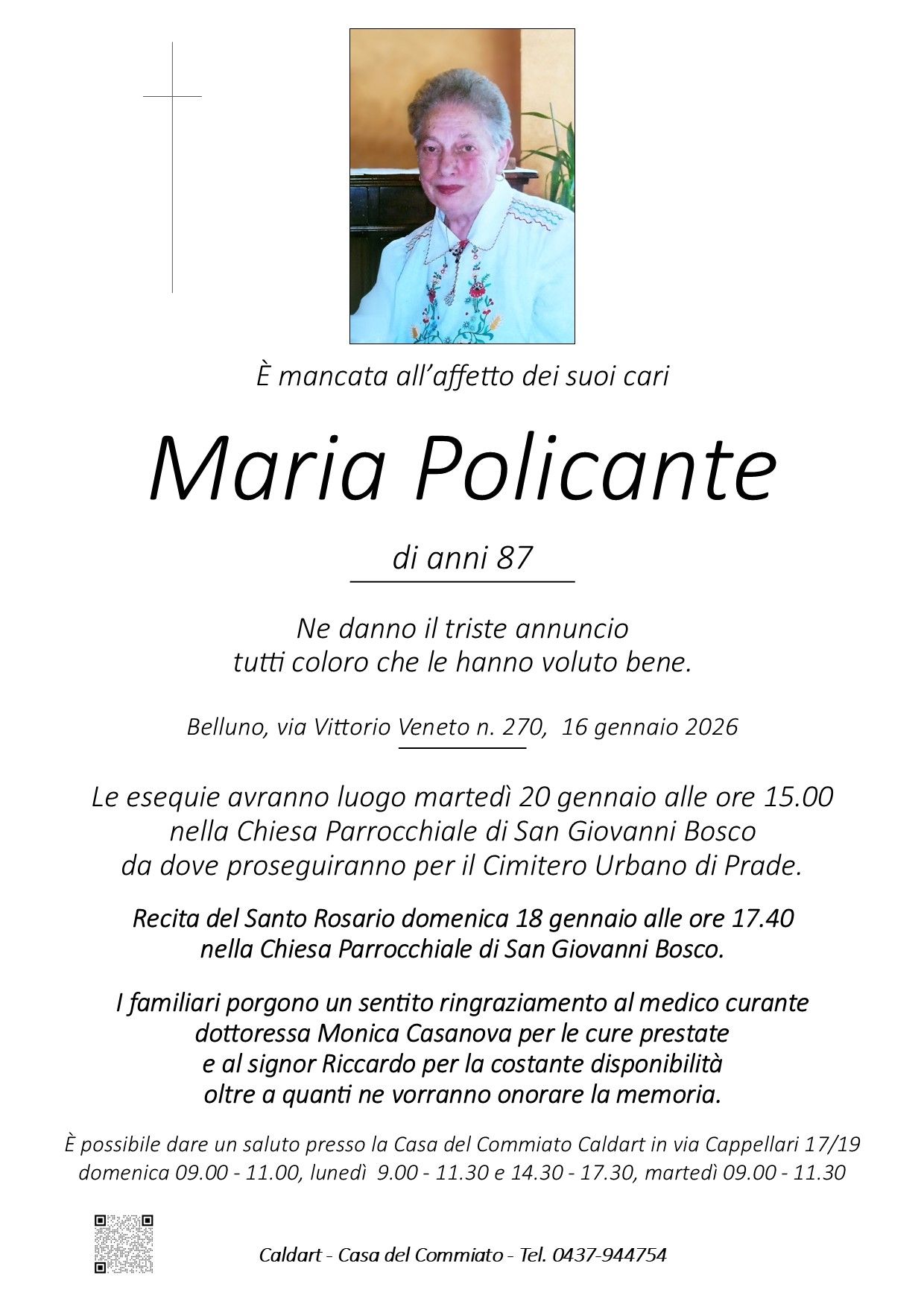 Policante Maria