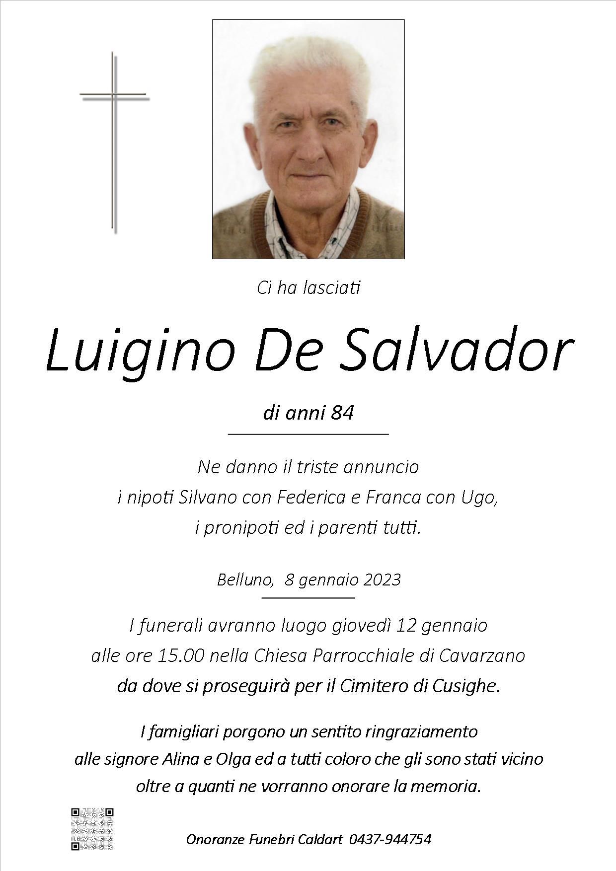 De Salvador Luigino