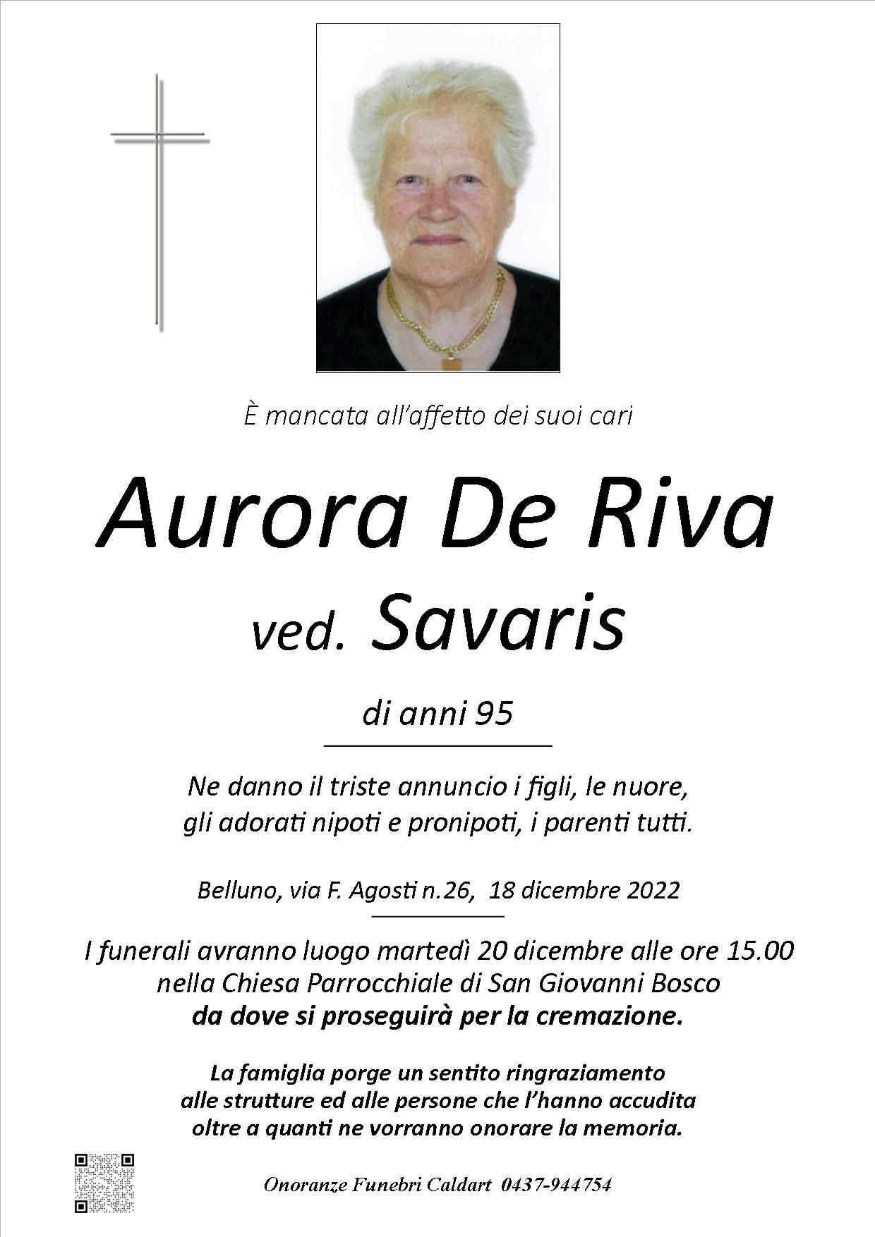 De Riva Aurora