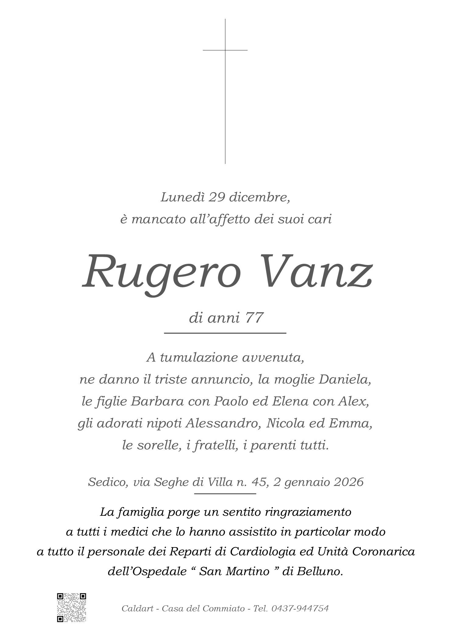 Vanz Rugero