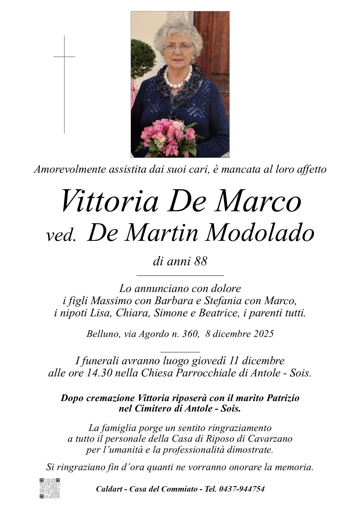 De Marco Vittoria