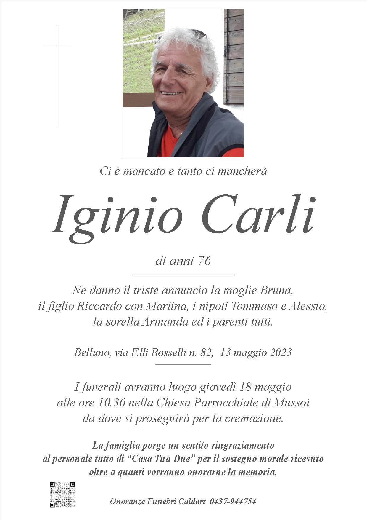 Carli Iginio