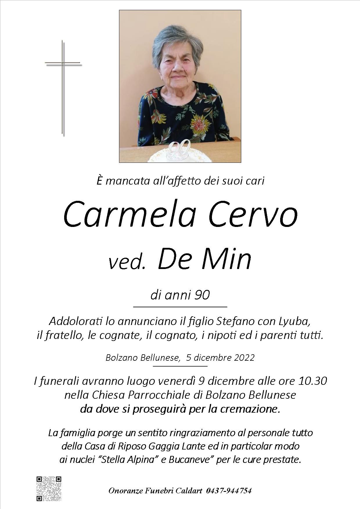 Cervo Carmela