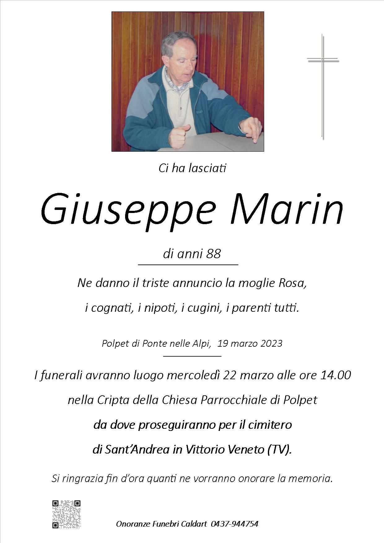 Marin Giuseppe