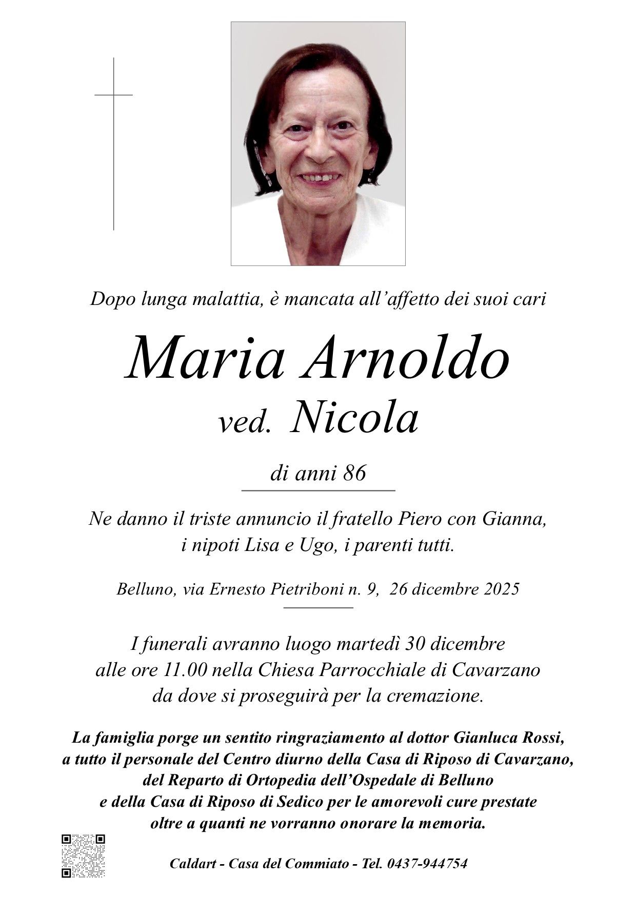 Arnoldo Maria