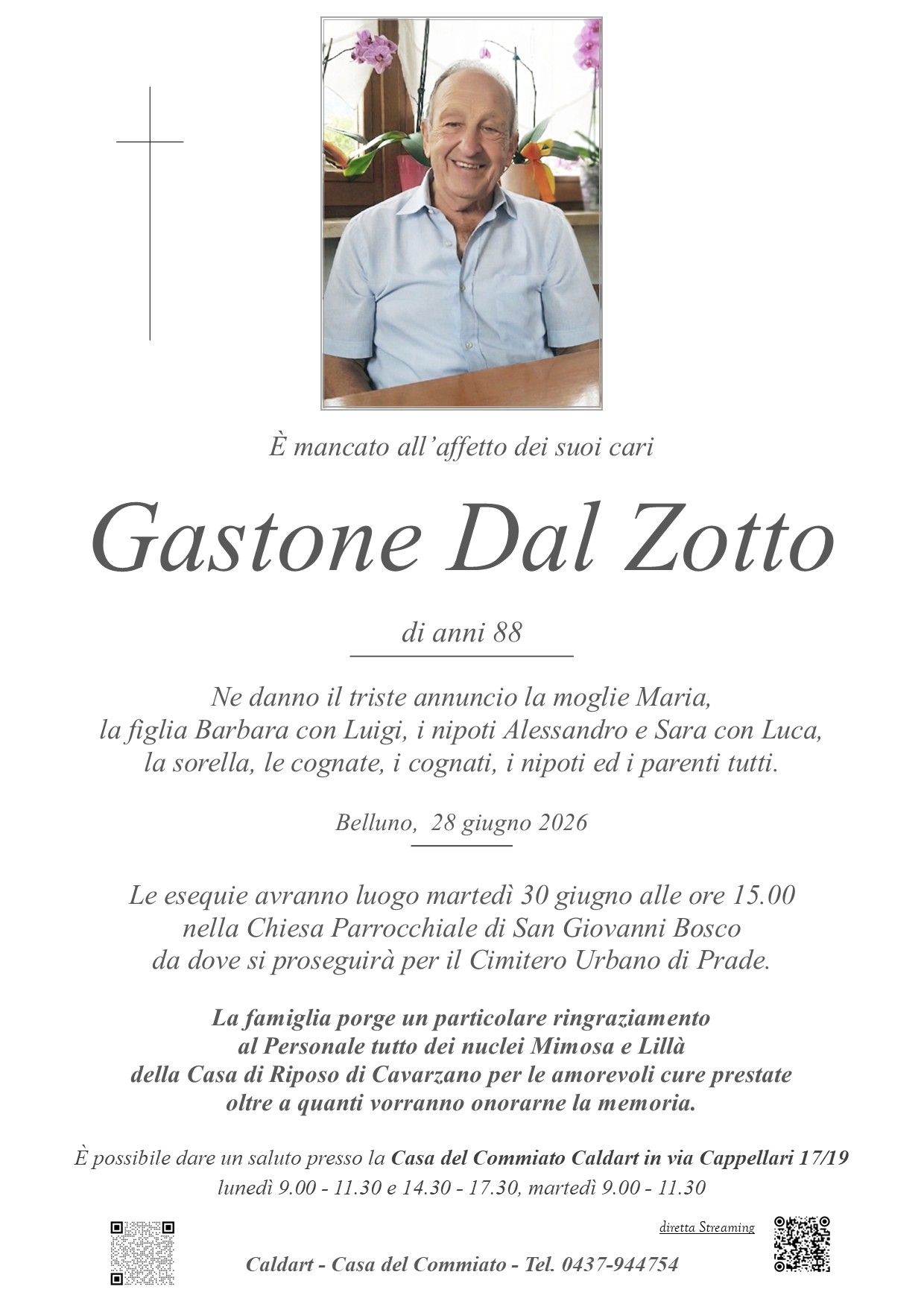 Dal Zotto Gastone