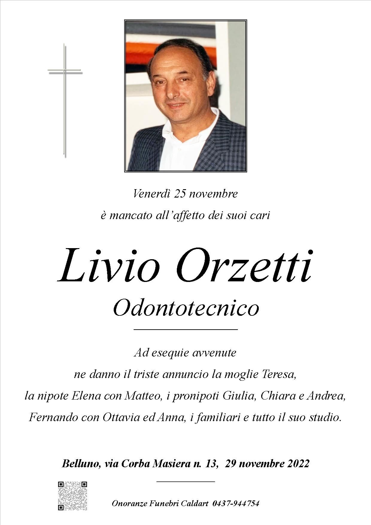Orzetti Livio