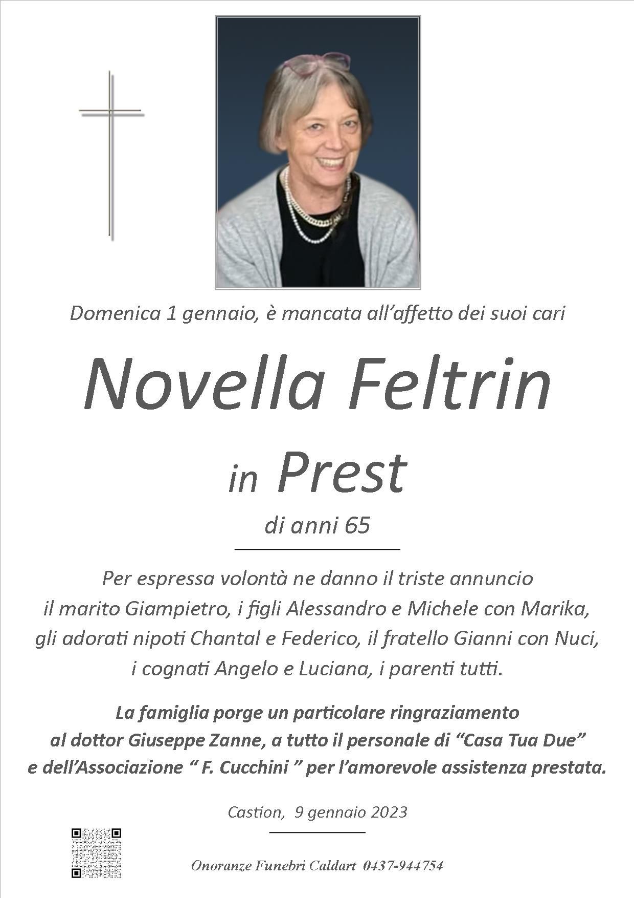 Feltrin Novella