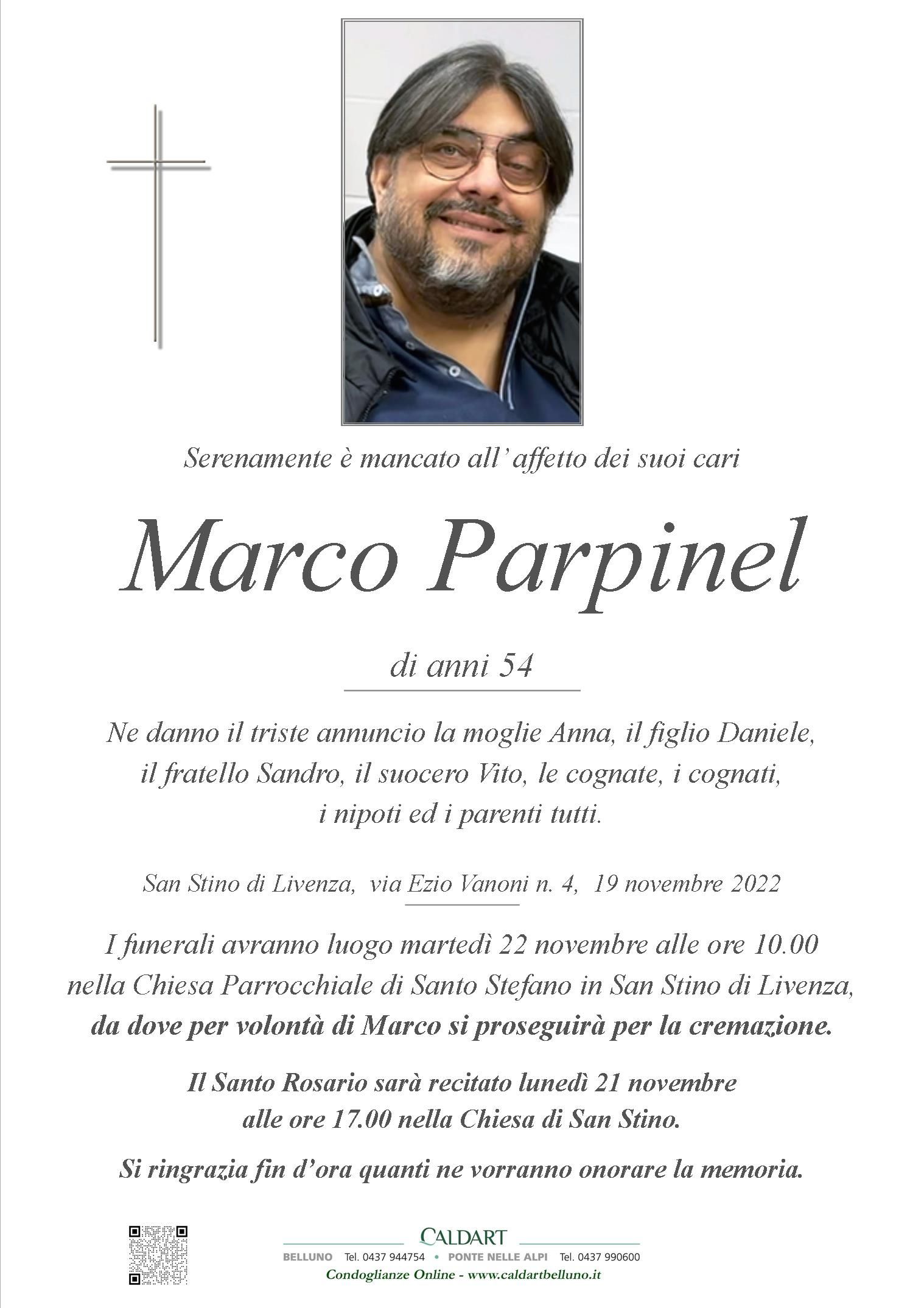 Parpinel Marco