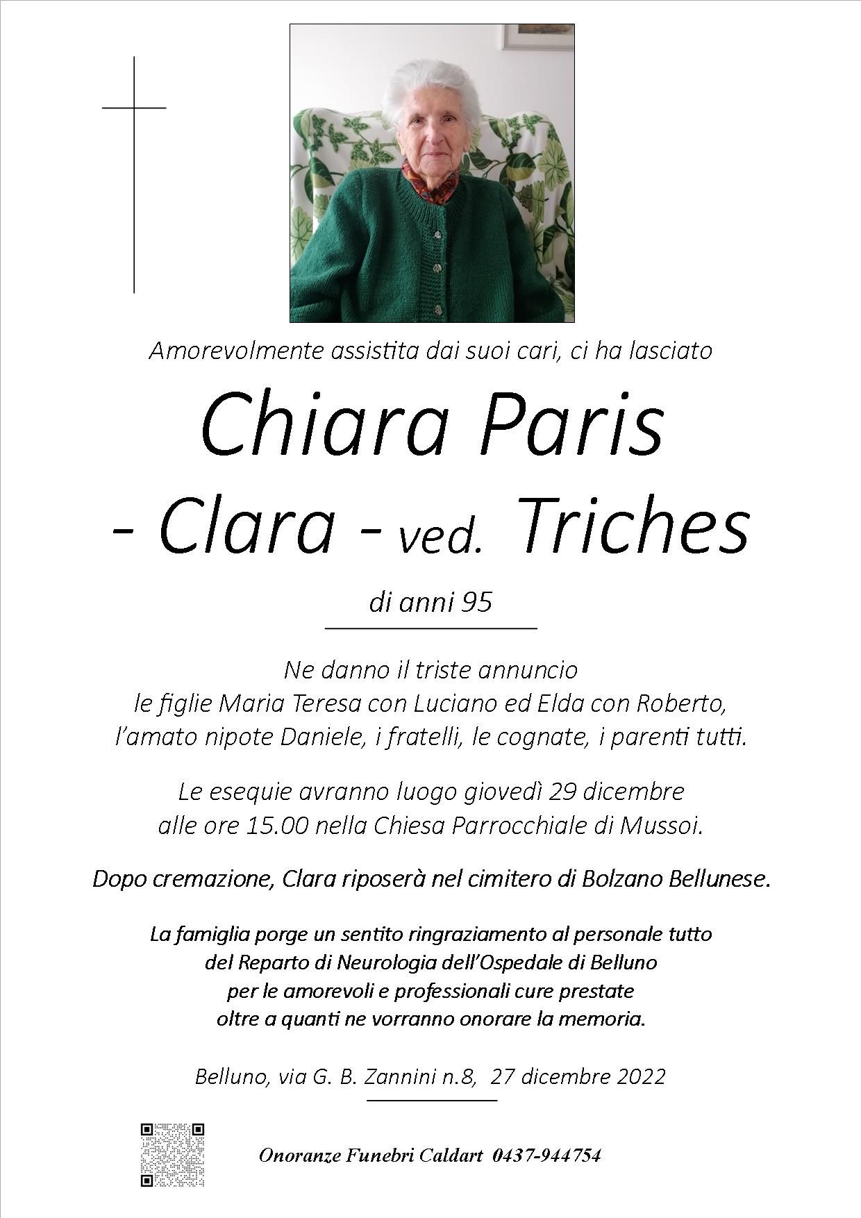 Paris Chiara