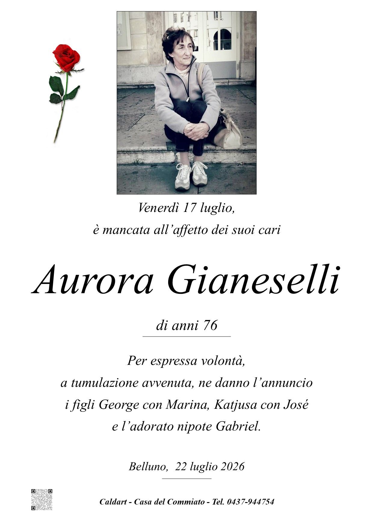 Gianeselli Aurora