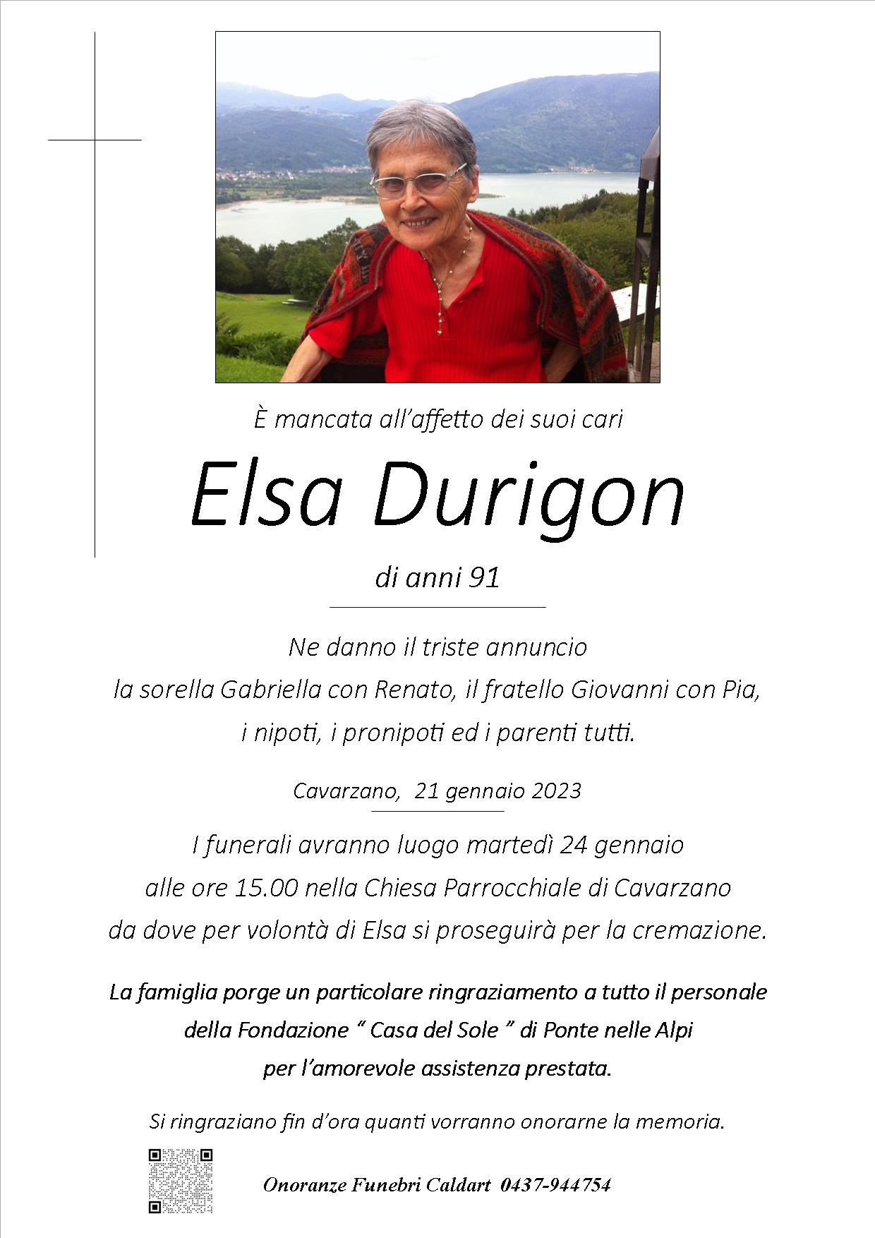 Durigon Elsa