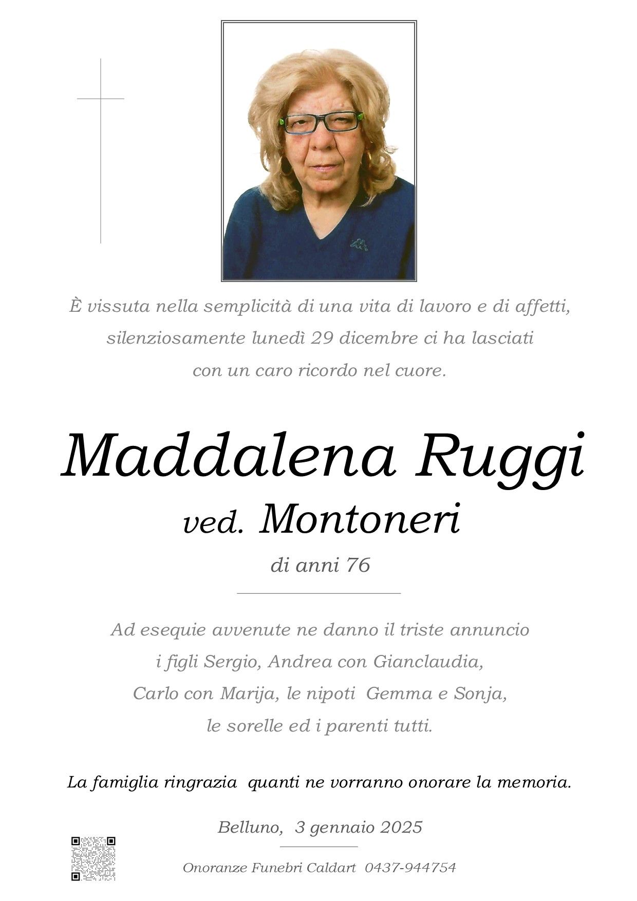 Ruggi Maddalena