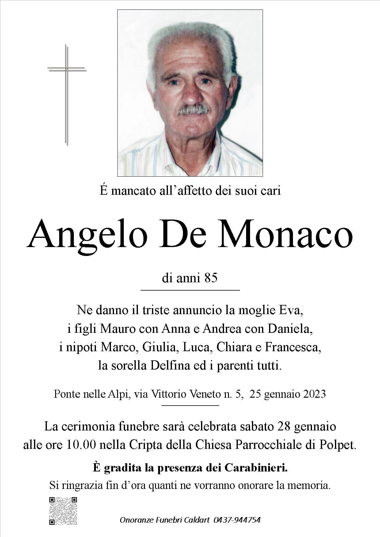 De Monaco Angelo
