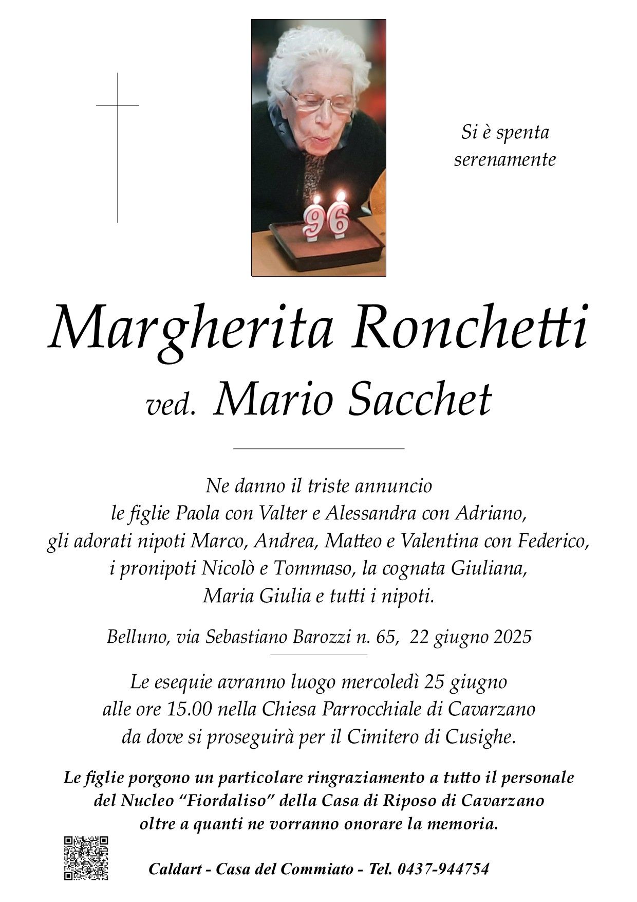Ronchetti Margherita
