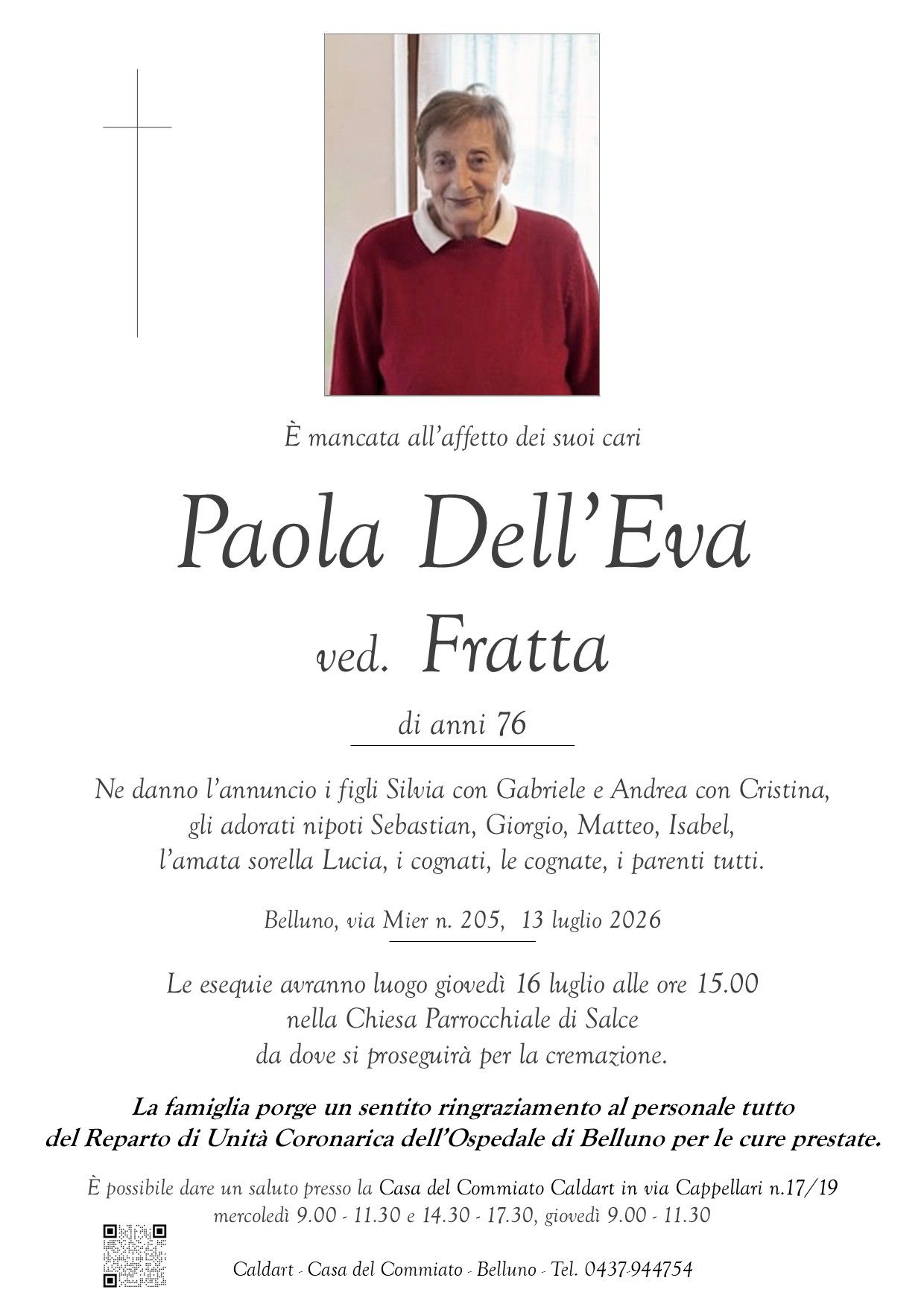 Dell'Eva Paola