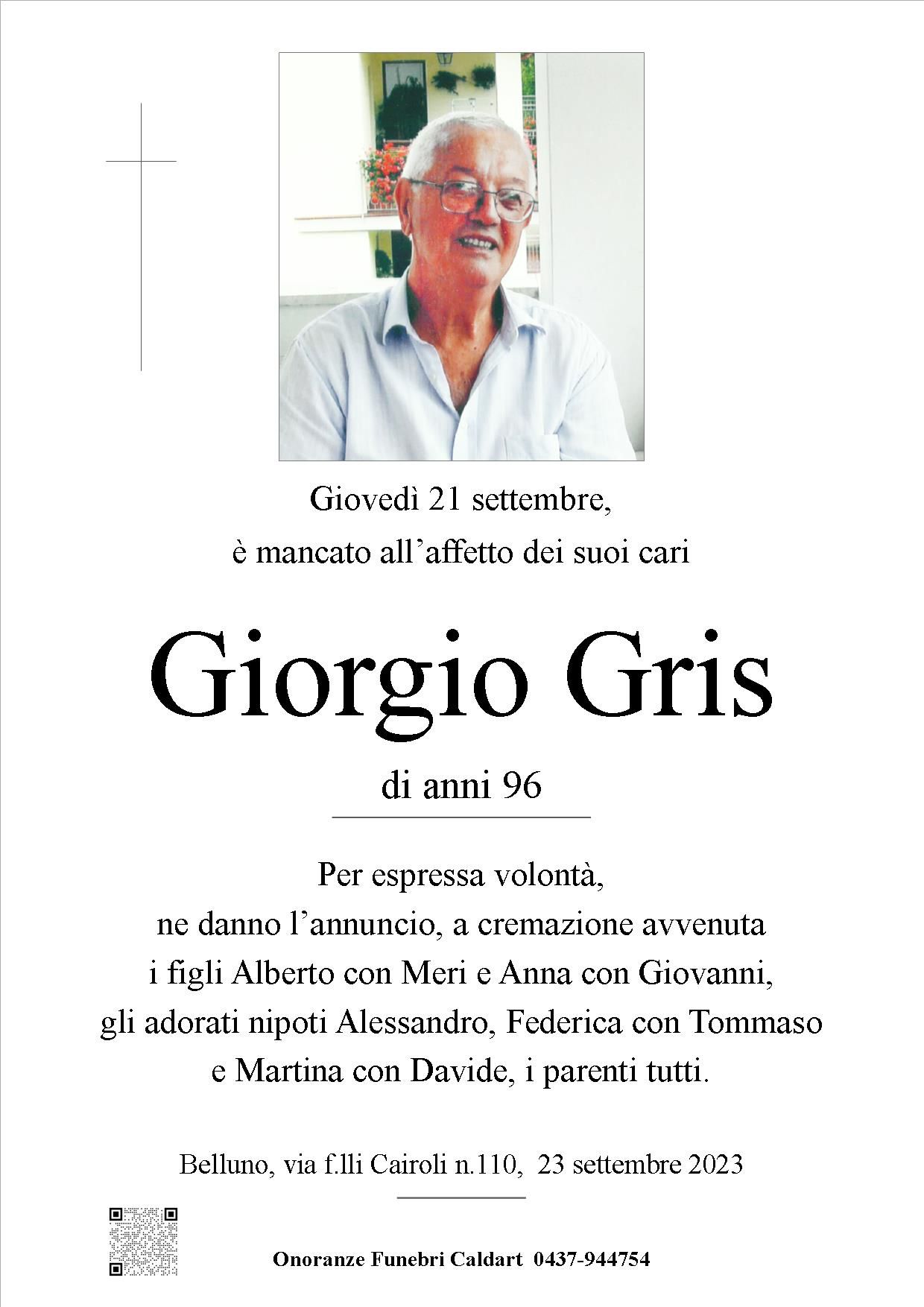 Gris Giorgio