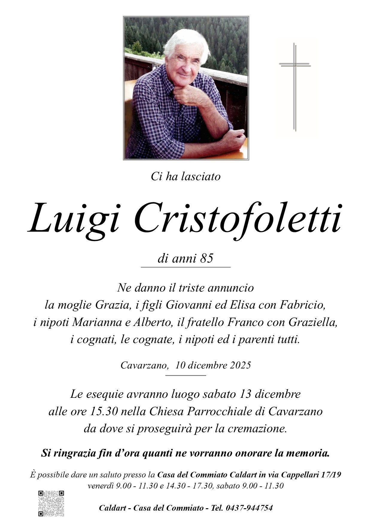 Cristofoletti Luigi