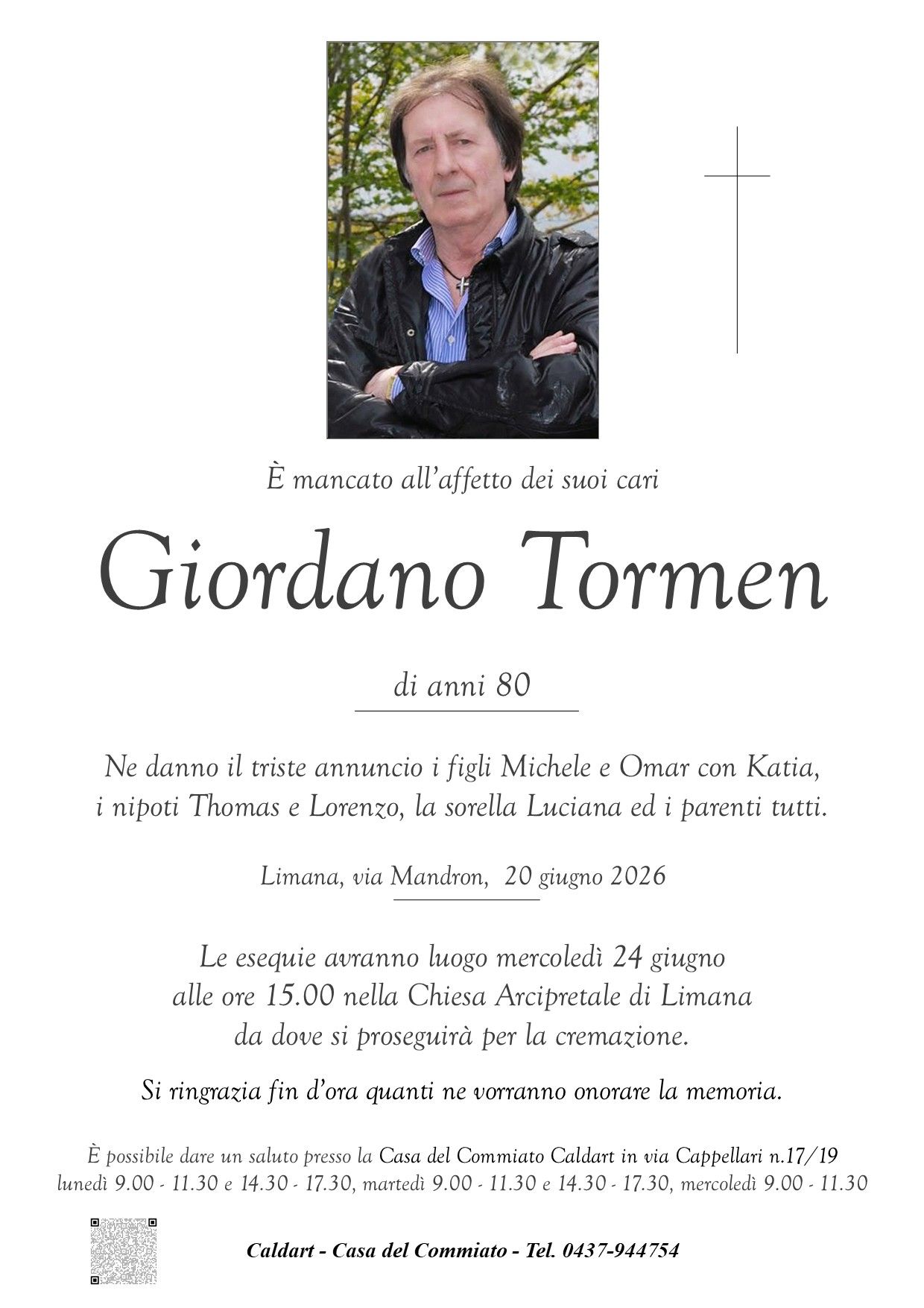 Tormen Giordano