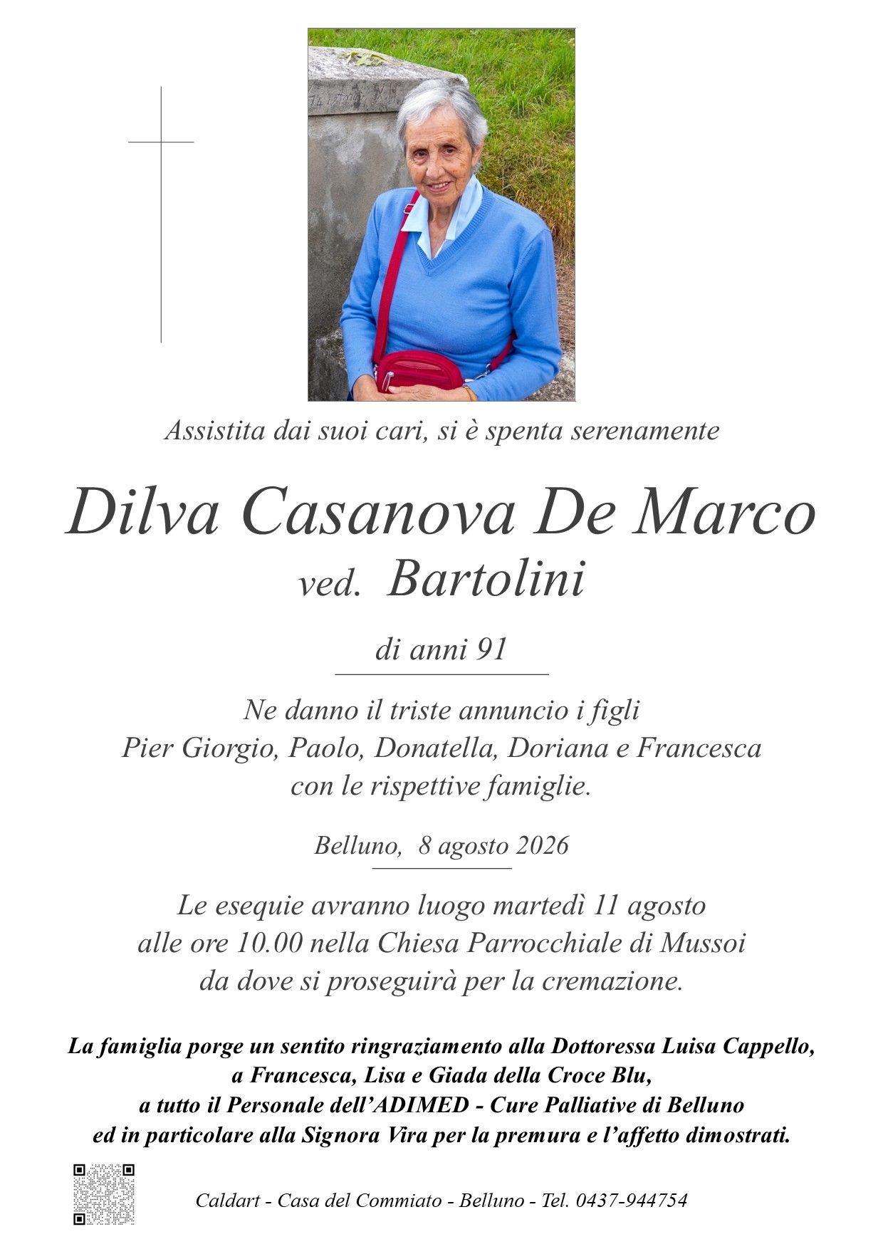 CASANOVA DE MARCO DILVA