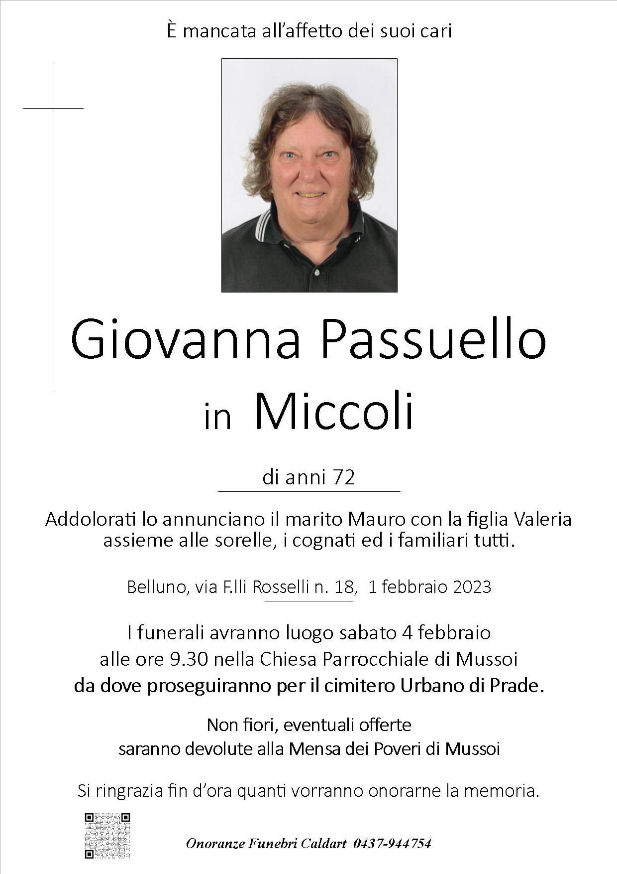 Passuello Giovanna