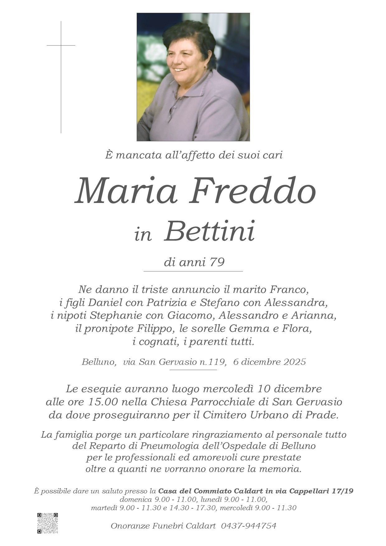 Freddo Maria