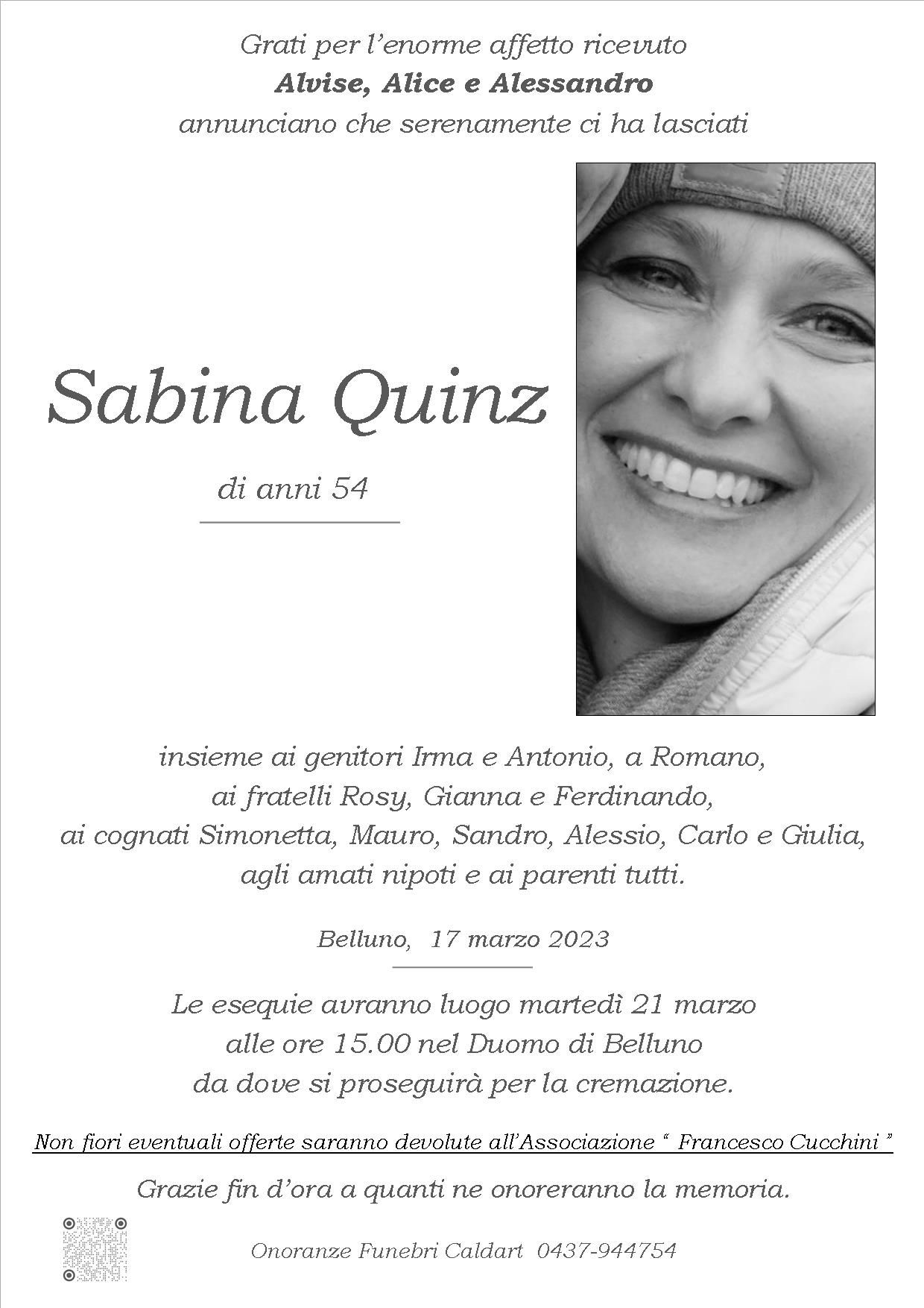 Quinz Sabina