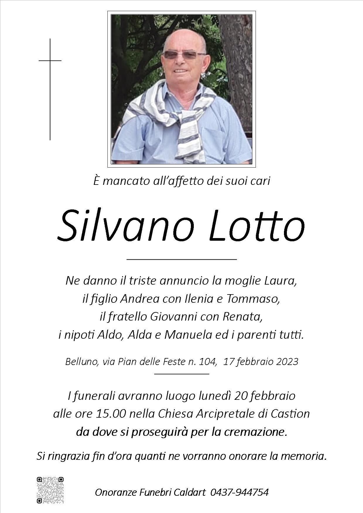 Lotto Silvano