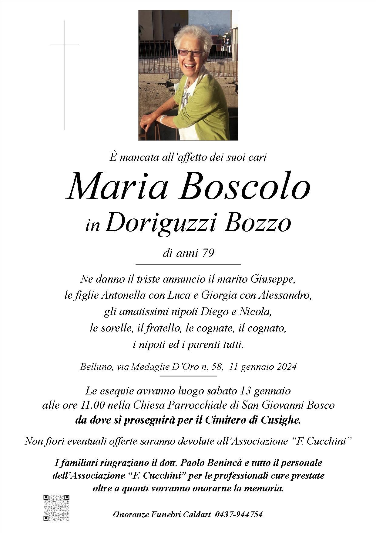 Boscolo Maria