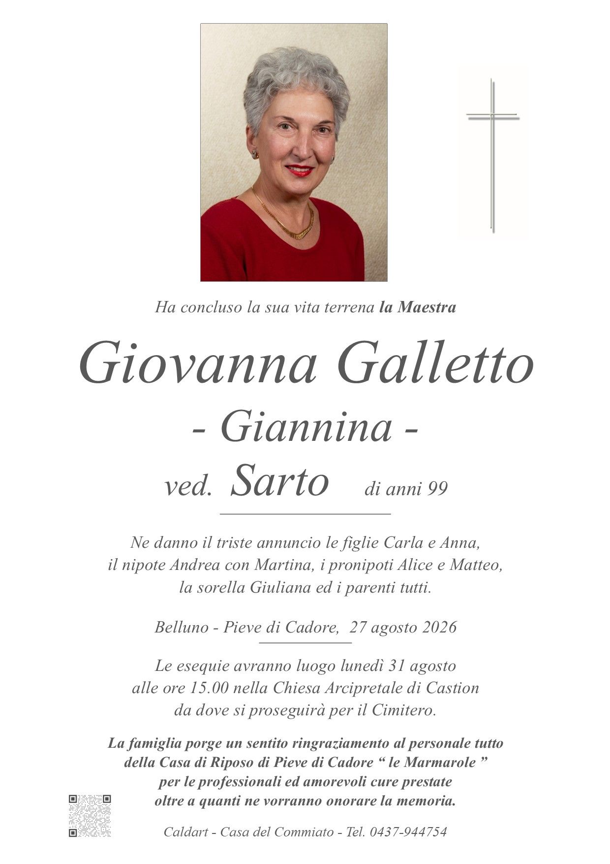 Galletto Giovanna