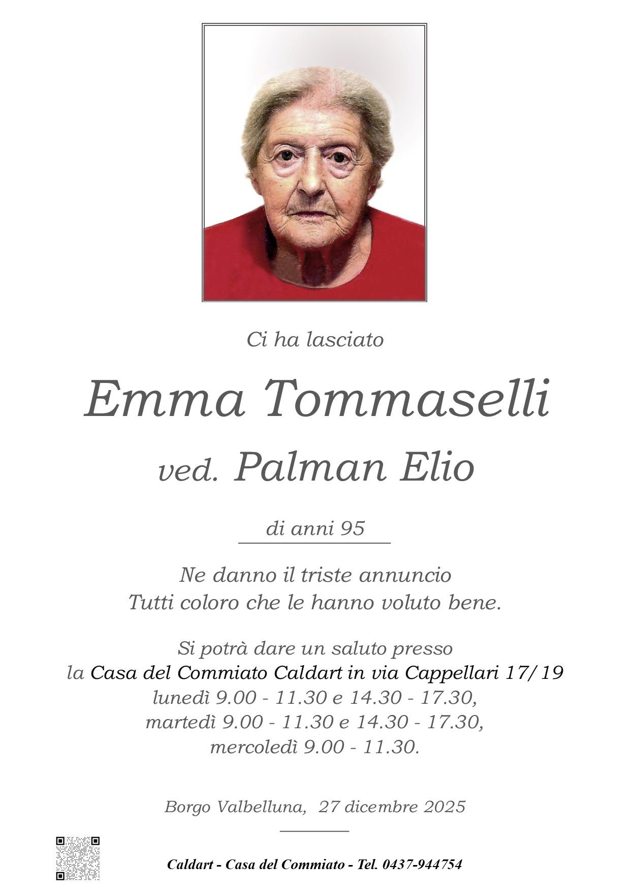Tommaselli Emma