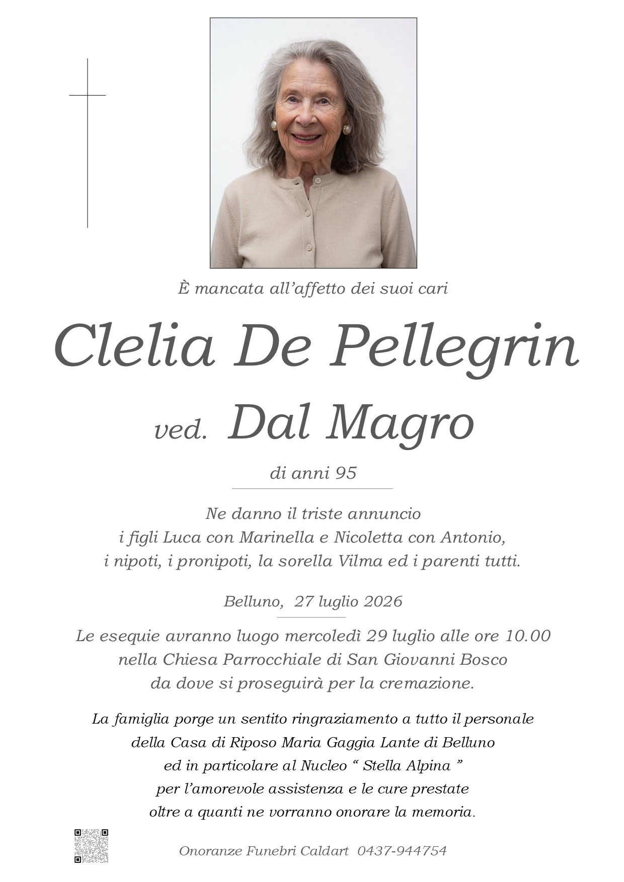 De Pellegrin Clelia