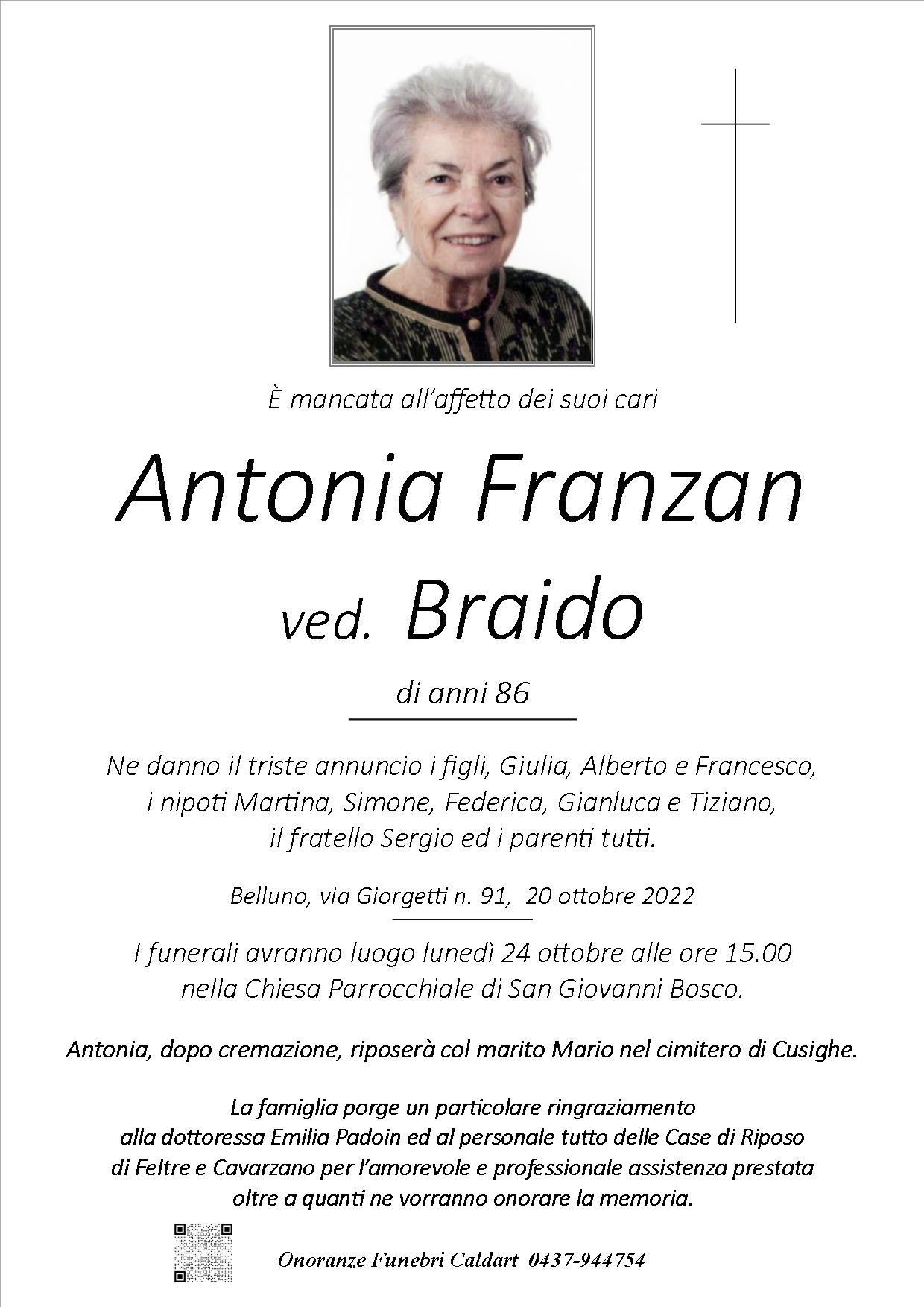 Franzan Antonia