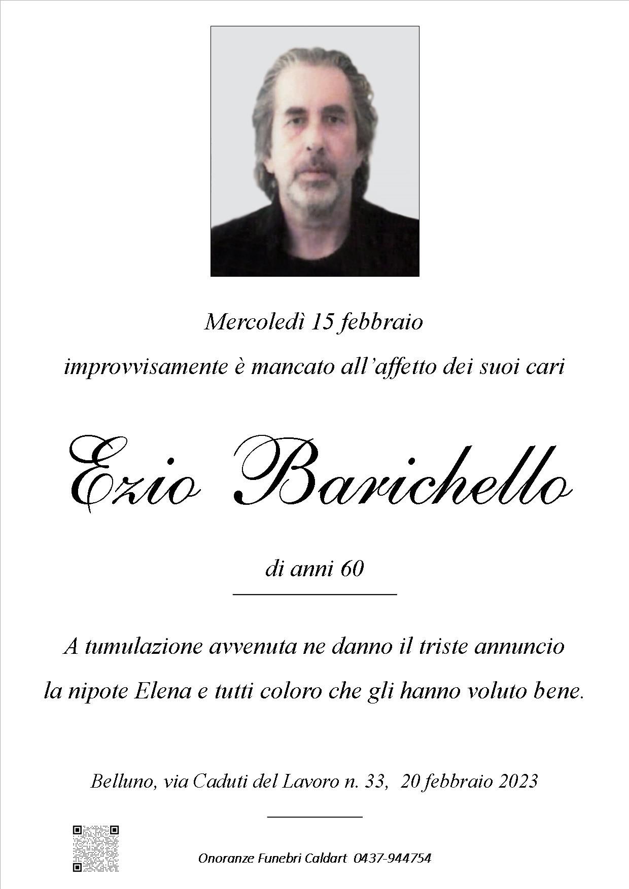 Barichello Ezio