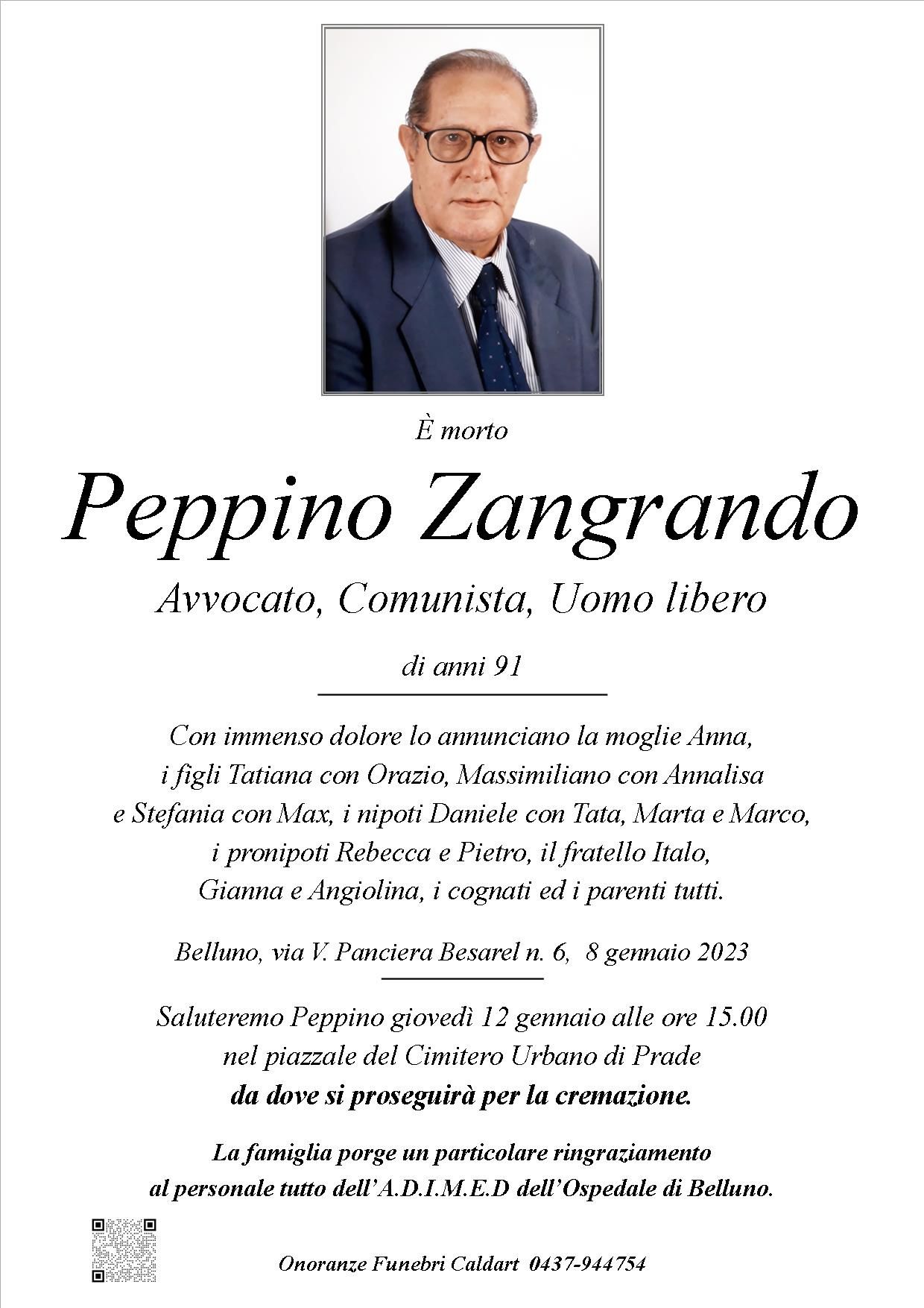 Zangrando Peppino