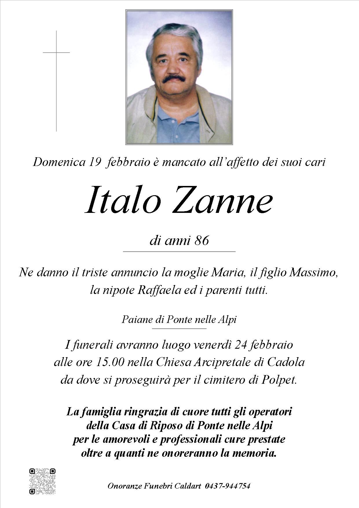 Zanne Italo