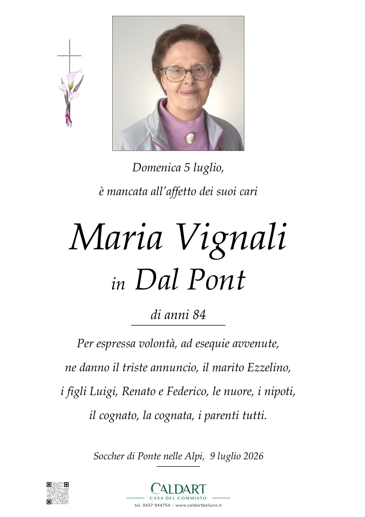 Vignali Maria
