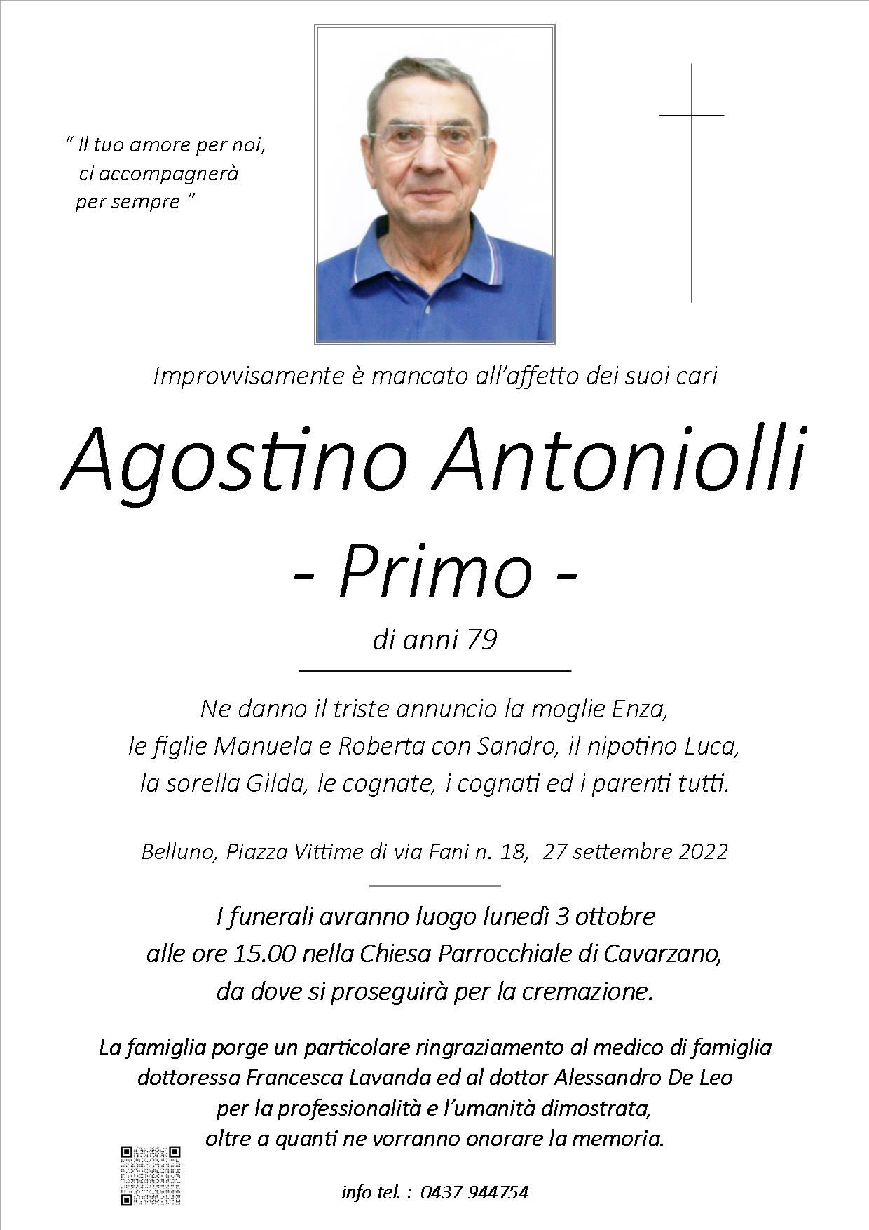 Antoniolli Agostino