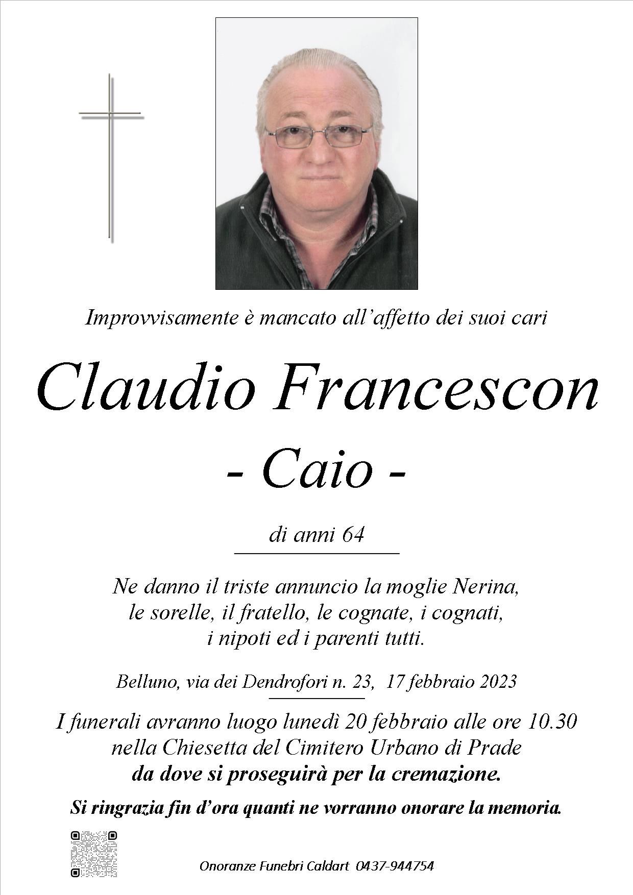 Francescon Claudio